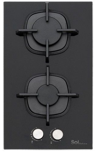 כיריים גז 2 מבערים F3GBCT-533 SOL