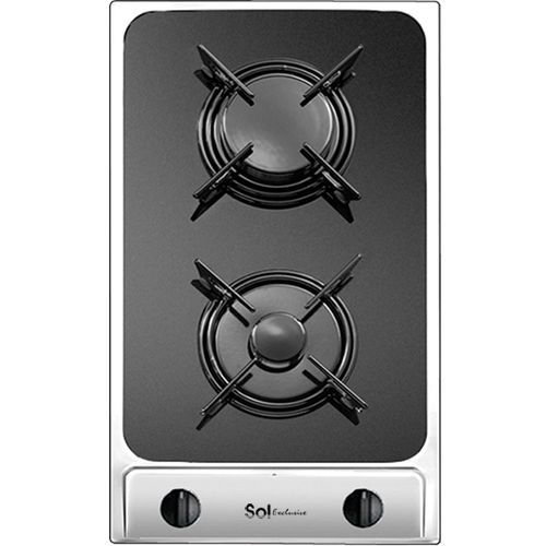 כיריים גז 2 מבערים FV3G-095 SOL