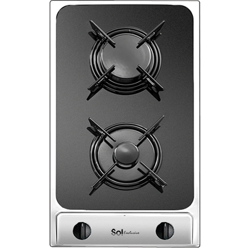 כיריים גז 2 מבערים FV3G-095 SOL