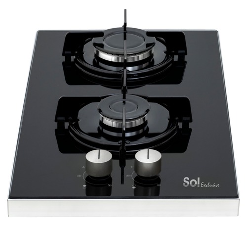 כיריים גז 2 מבערים על השיש FSGB3S-933 SOL