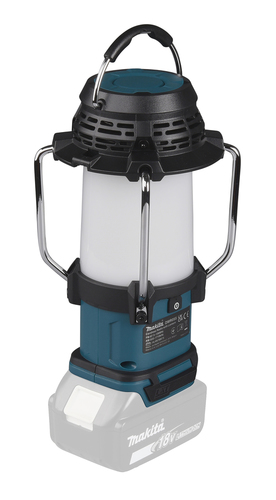 רדיו פנס עששית נטען - MAKITA DMR055 18V