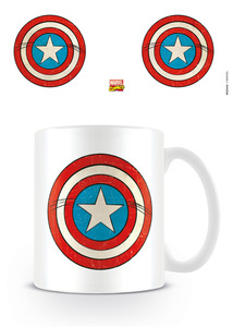 Marvel Captain America Shield Mug Pyramid