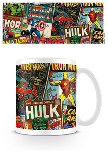 Marvel Comics Mug Covers Pyramid