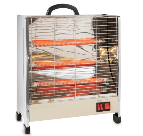 תנור ספירלה ריצפתי 1800W