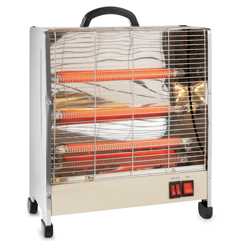 תנור ספירלה ריצפתי 1800W