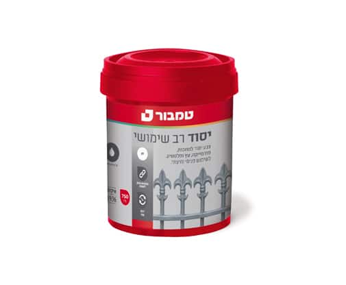 יסוד רב שימושי על בסיס מים 3/4 ליטר 
