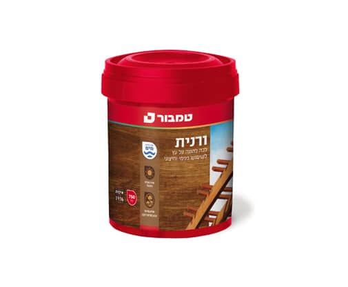 ורנית על בסיס מים מט