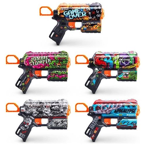 אקס-שוט סקינים - זרימה GAMEOVER SKINS