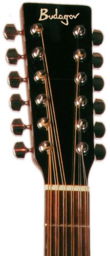 גיטרה אקוסטית מוגברת 12 מיתרים Budagov AC12 EQ-NL