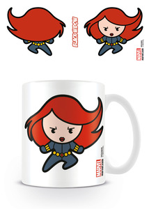 Marvel Kawaii Black Widow - Mug Pyramid