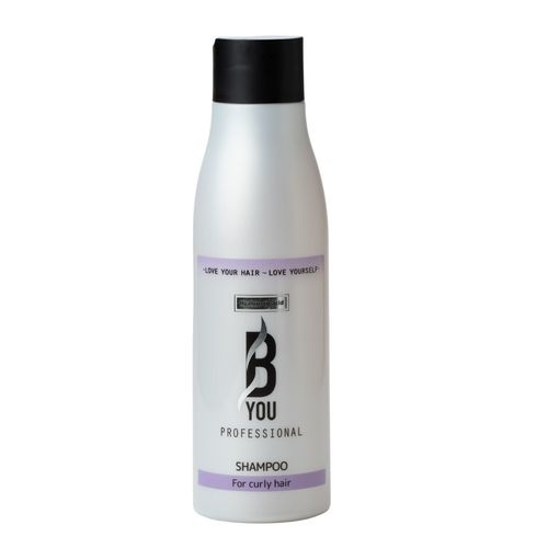 שמפו לשיער מתולתל מועשר בחומצה היאלורונית B YOU בי יו 750 מ