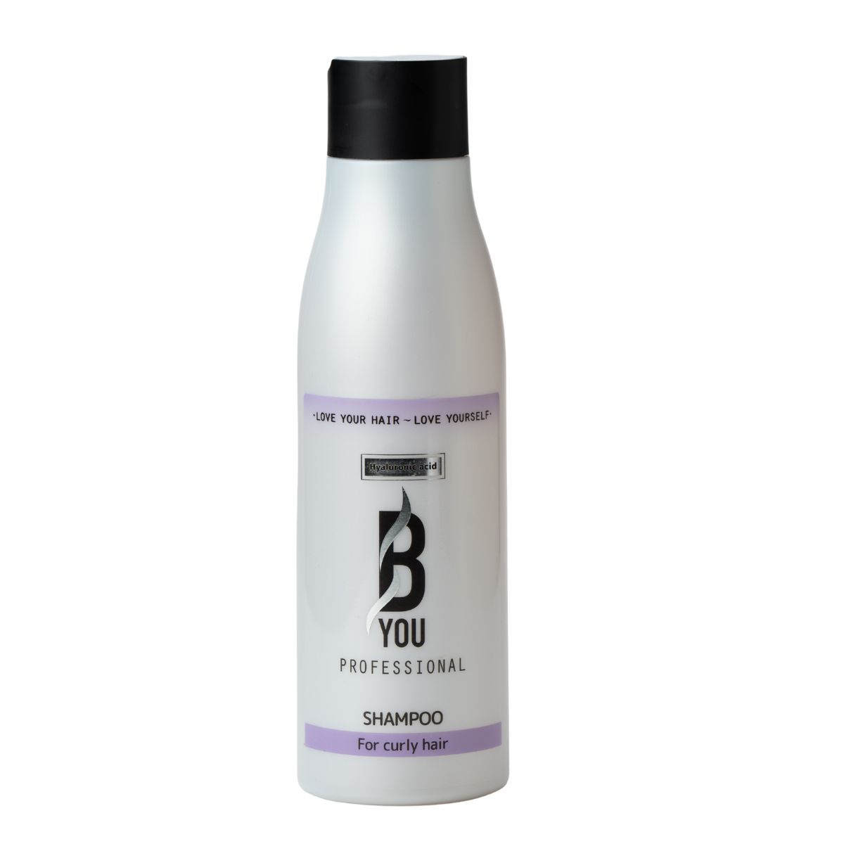 שמפו לשיער מתולתל מועשר בחומצה היאלורונית B YOU בי יו 750 מ"ל