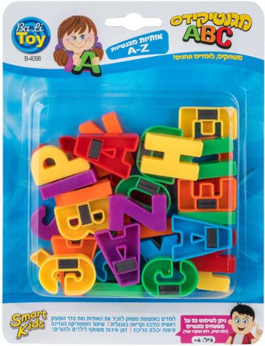 מגנטיקידס א'-ב' 31 אותיות BC - סמארט קידס