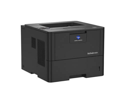 מדפסת לייזר שחור לבן Konica Minolta bizhub 4000i