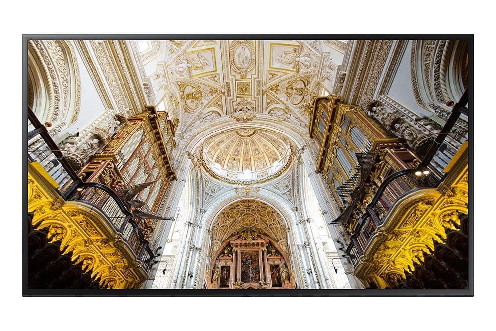 מסך מקצועי 24/7 Samsung QM43C Pro Displays