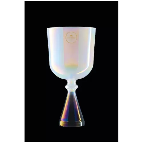 גביע קריסטל 6.75″ צליל דו (C4) – צ’קרת השורש