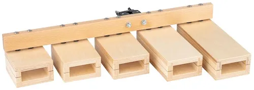 מגדל תיבות הקשה מקצועי מעץ Meinl TMWTB