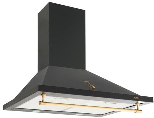 קולט אדים CRN2260 BLACK SOL