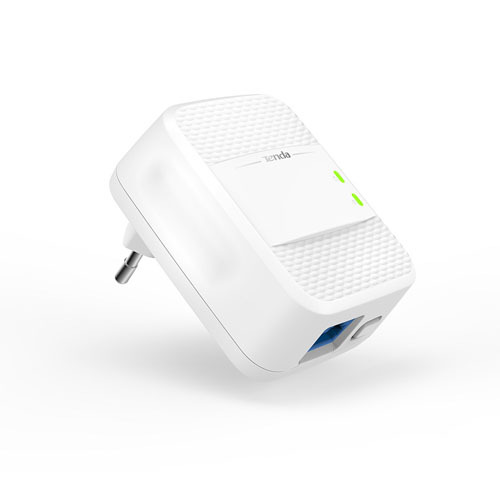 מתאם רשת על חשמל עם מהירויות Tenda PH10 AV1000 AC Wi-Fi Powerline Extender Kit 1000Mbps תנדה
