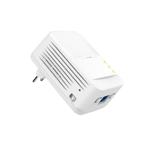 מתאם רשת על חשמל עם מהירויות Tenda PH10 AV1000 AC Wi-Fi Powerline Extender Kit 1000Mbps תנדה