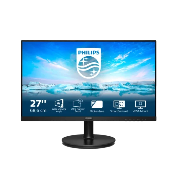 מסך מחשב Philips 271V8LA/00 ‏27 ‏אינטש Full HD פיליפס
