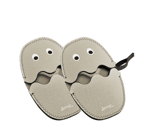 זוג כפפות אחיזה אפורות לסיר חם GHOST handle protection