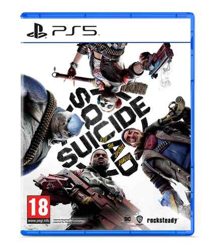 SUICIDE SQUAD: KILL THE JUSTICE LEAGUE STANDARD EDITION PS5 