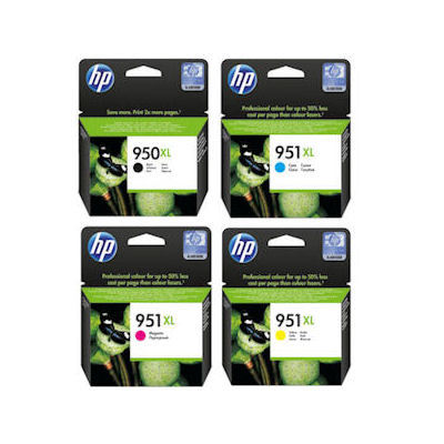 סט דיו מקורי HP 950XL / 951XL