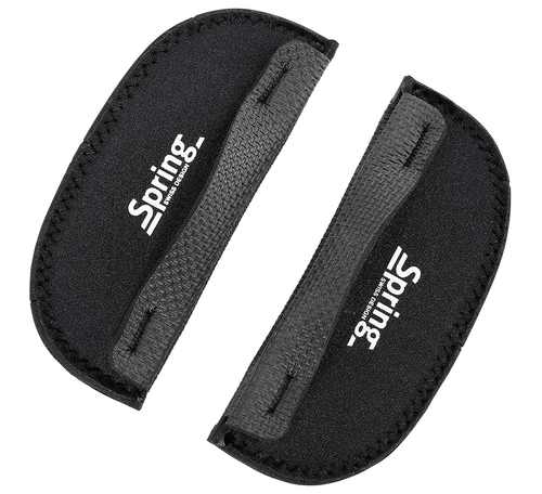 זוג תופסנים שחורים לסירים SPRING GRIPS side handle