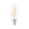 נורת פילמנט לדימור נר WW 6W שקוף SE-FD3514C/6WW E14