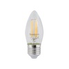 נורת פילמנט לדימור נר WW 6W שקוף SE-FD3527C/6WW E27 