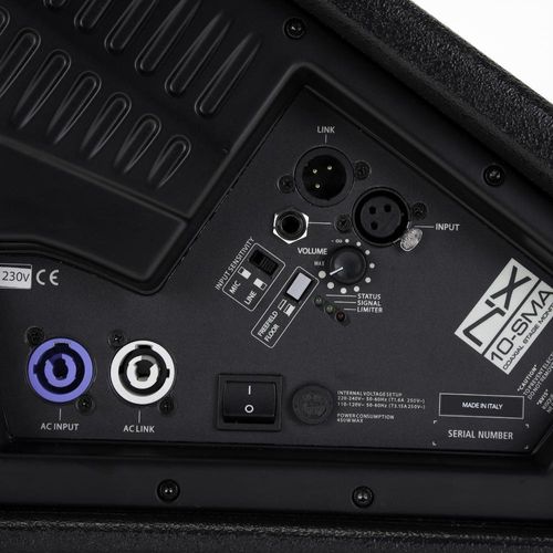 זוית נוספת RCF NX 10-SMA