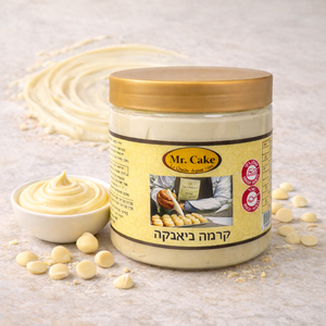 קרמה ביאנקה - ממרח בטעם שוקולד לבן 500 גרם