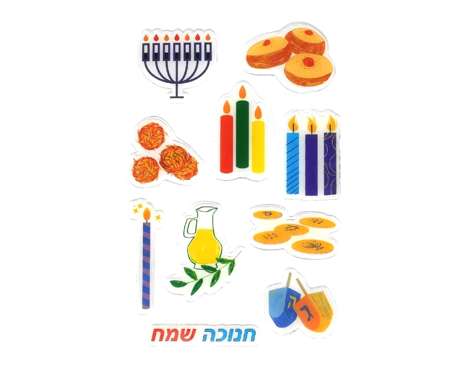 מדבקות ג