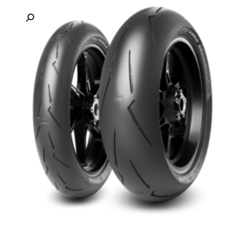 PIRELLI-DIABLO ROSSO 4 CORSSA  190/55/17