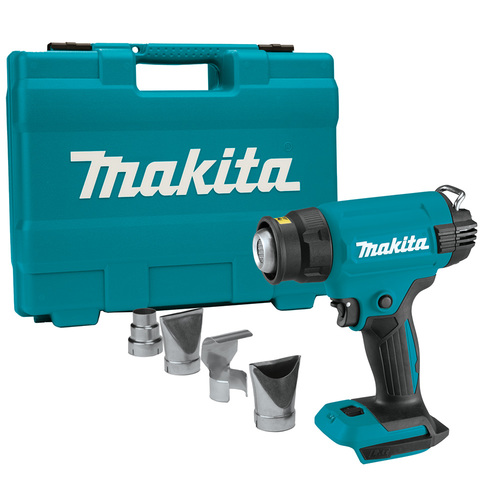 מפזר חום נטען עד 550 מעלות - MAKITA DHG181 18V