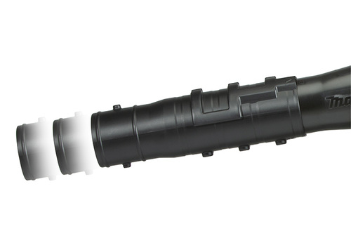 צינור אוויר טלסקופי מפוח שואב עלים DUB363 2X18V