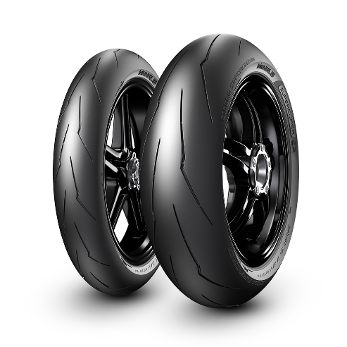 PIRELLI -DIABLO ROSSO 3 120/70/17