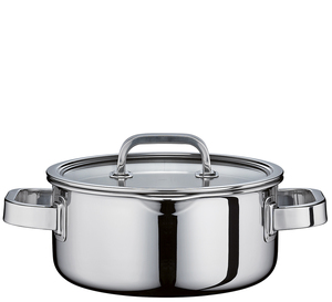 סיר עם מכסה 20 ס"מ FINESSE2+ pot with glass