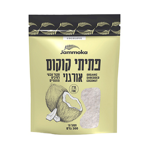 פתיתי קוקוס אורגני | ג