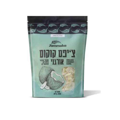 צ'יפס קוקוס אורגני | ג'מוקה