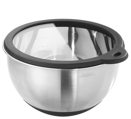 סט 3 קערות מכסה זכוכית FUSION2+  bowl set