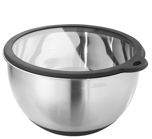 סט 3 קערות מכסה זכוכית FUSION2+  bowl set