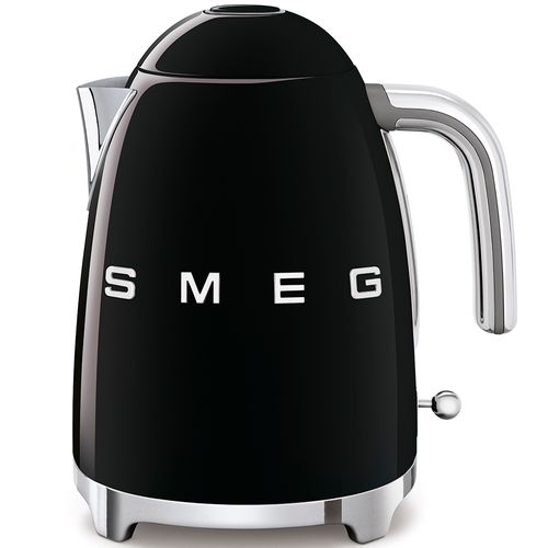 קומקום חשמלי SMEG עיצוב רטרו KLF03BLEU צבע שחור