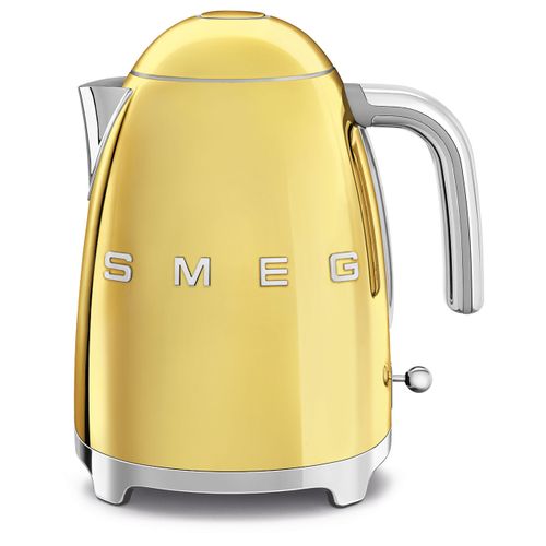 קומקום חשמלי SMEG עיצוב רטרו KLF03GOEU צבע זהב
