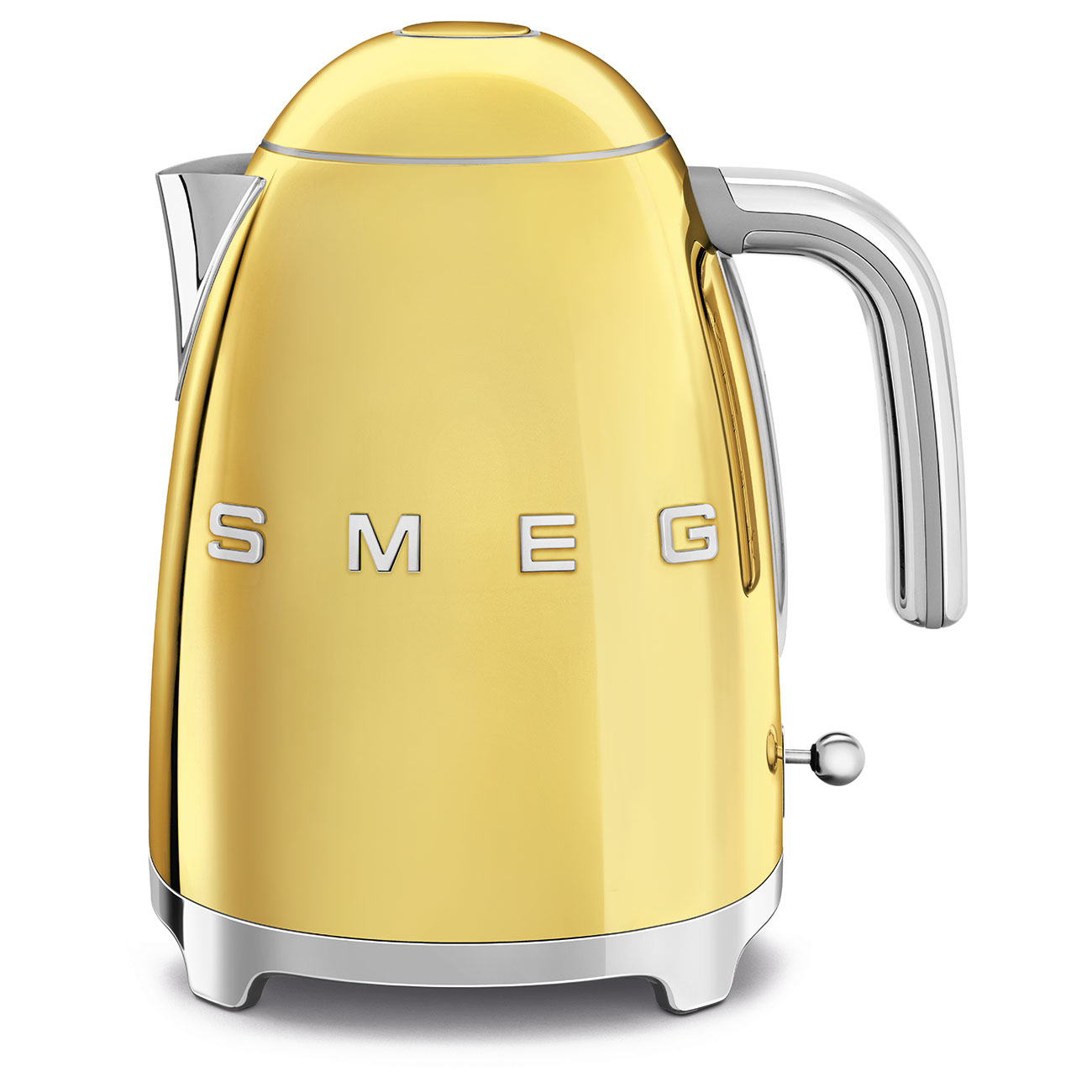 קומקום חשמלי SMEG עיצוב רטרו KLF03GOEU צבע זהב