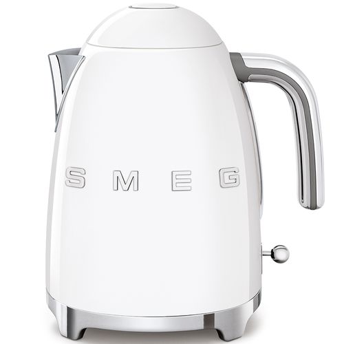 קומקום חשמלי SMEG עיצוב רטרו KLF03WHEU צבע לבן