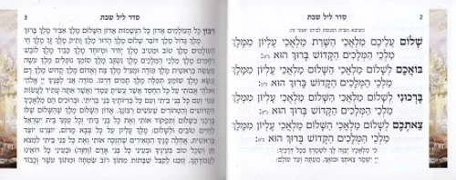 זמירון שבת איור חופה (M)
