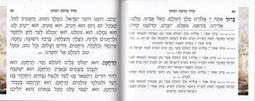 זמירון שבת איור חופה (M)