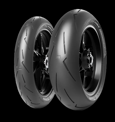 PIRELLI -DIABLO SUPERCORSA  SP V4 180/55/17